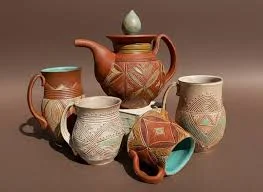 Hand made ceramics