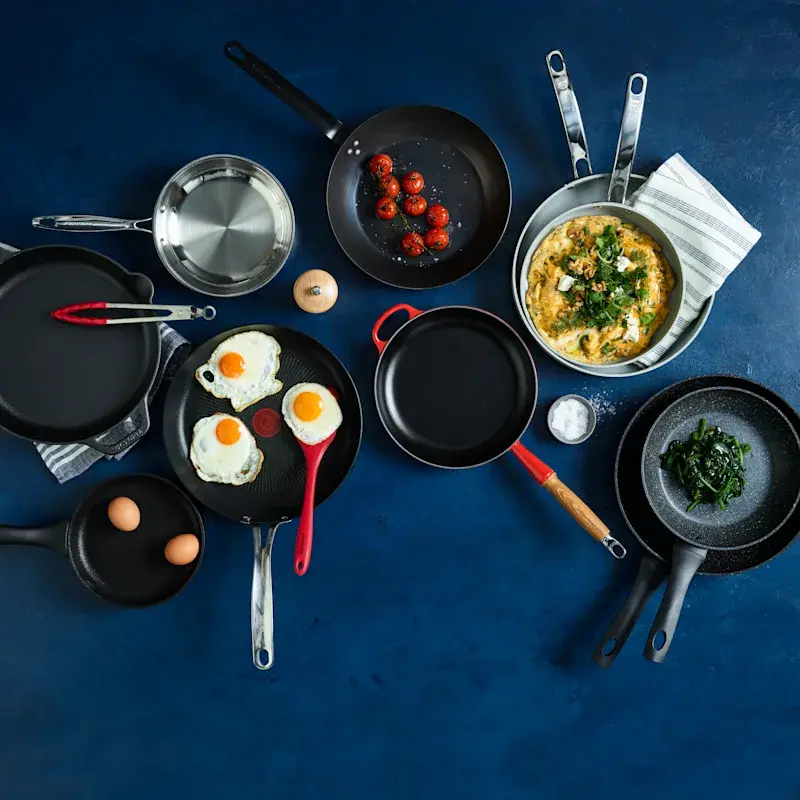 Kadahi and woks
