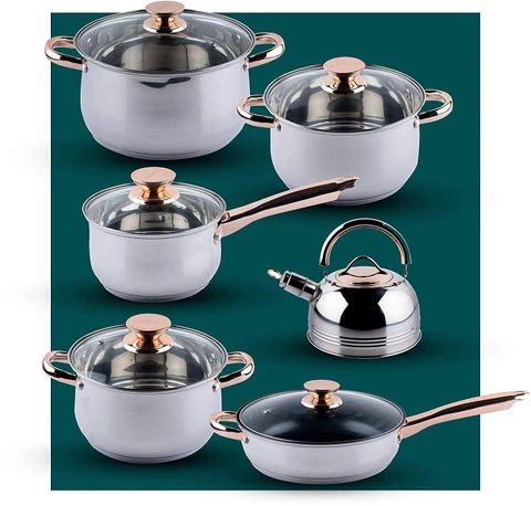 Sauce pan and pots
