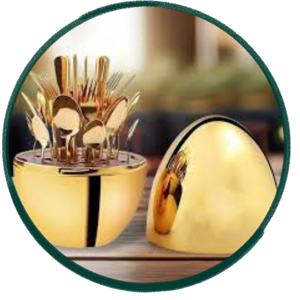 Modern Spoon Stand & Cutlery Holder – Stylish for Kitchen